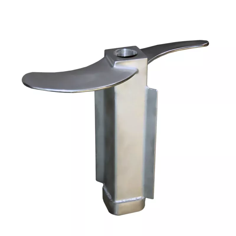 Stainless Steel Dough/Knead Blade Finned for the Stephan Hobart VCM 40