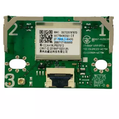 TCL Wifi Module 07-7668L2-MA0G